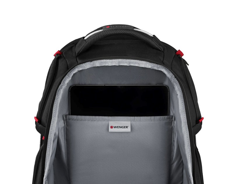 Wenger ruksak PlayerOne za prijenosnike do 17.3", crni