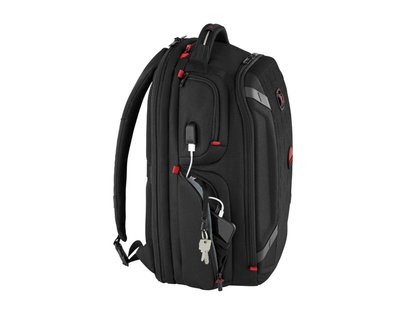 Wenger ruksak PlayerOne za prijenosnike do 17.3", crni