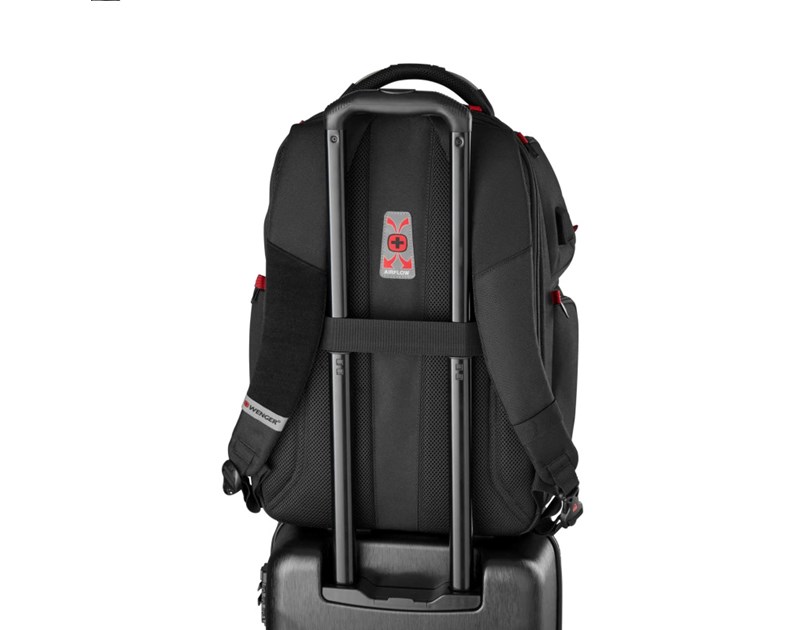 Wenger ruksak PlayerOne za prijenosnike do 17.3", crni