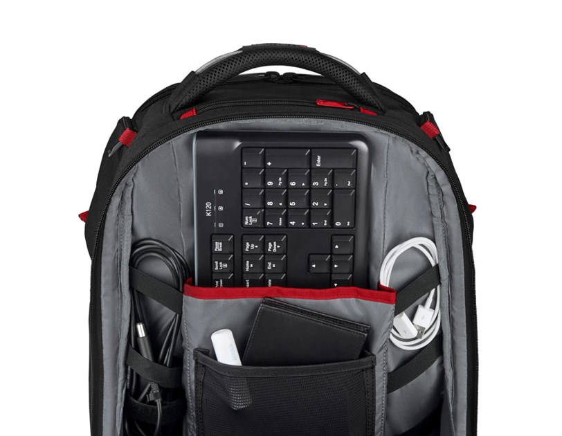 Wenger ruksak PlayerOne za prijenosnike do 17.3", crni