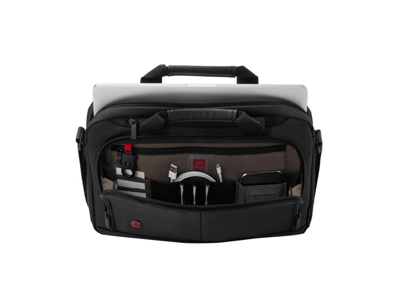 Wenger torba Source za prijenosnike do 14", 5 L, crna