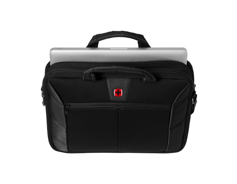Wenger torba Sherpa za prijenosnike do 16", crna