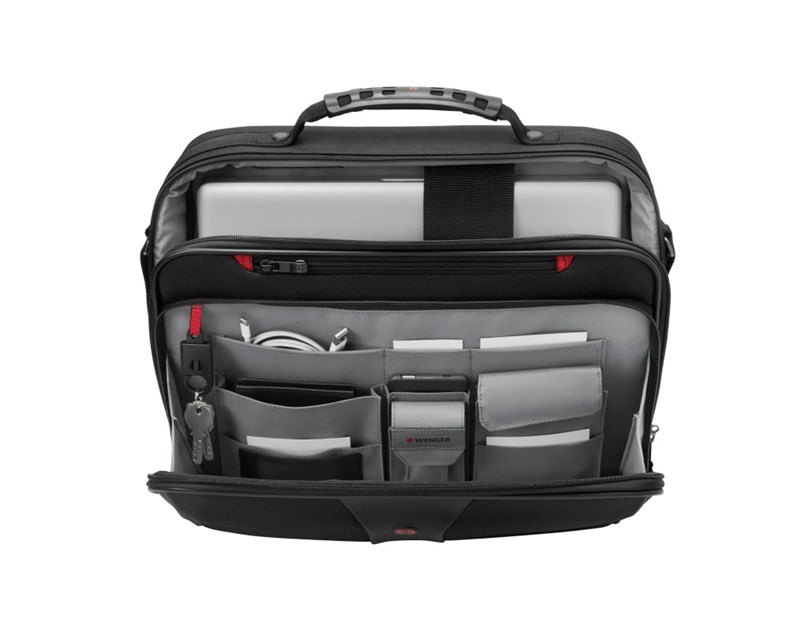 Wenger torba Legacy za prijenosnike do 16", crna