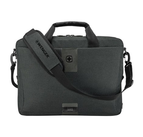 Wenger torba MX ECO Brief za prijenosnike do 16", ugljeno siva