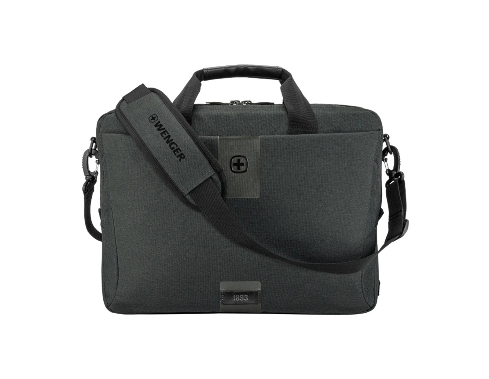 Wenger torba MX ECO Brief za prijenosnike do 16", ugljeno siva