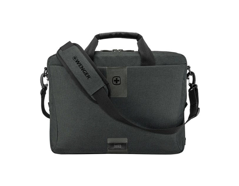 Wenger torba MX ECO Brief za prijenosnike do 16", ugljeno siva