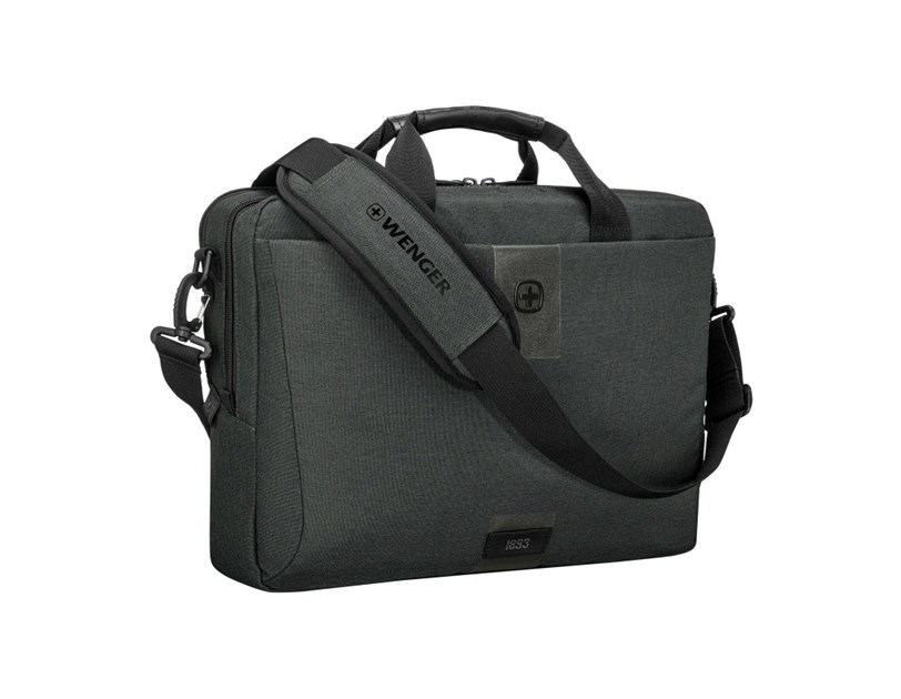 Wenger torba MX ECO Brief za prijenosnike do 16", ugljeno siva