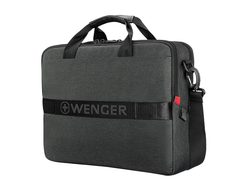 Wenger torba MX ECO Brief za prijenosnike do 16", ugljeno siva