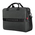 Wenger torba MX ECO Brief za prijenosnike do 16", ugljeno siva