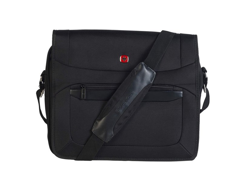 Wenger torba Messenger za prijenosnike do 16", crna