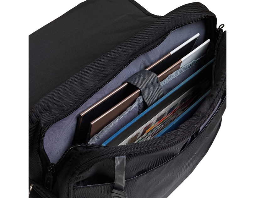 Wenger torba Messenger za prijenosnike do 16", crna