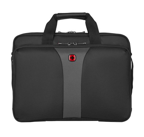 Wenger torba Legacy Double za prijenosnike do 16", crno-siva