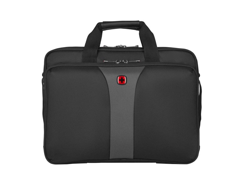 Wenger torba Legacy Double za prijenosnike do 16", crno-siva