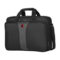 Wenger torba Legacy Double za prijenosnike do 16", crno-siva