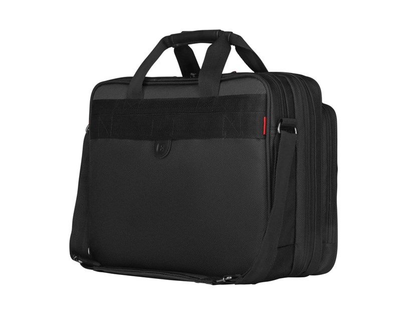 Wenger torba Legacy Double za prijenosnike do 16", crno-siva