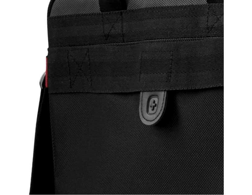 Wenger torba Legacy Double za prijenosnike do 16", crno-siva