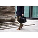 Wenger torba Legacy Double za prijenosnike do 16", crno-siva