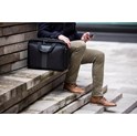 Wenger torba Legacy Double za prijenosnike do 16", crno-siva