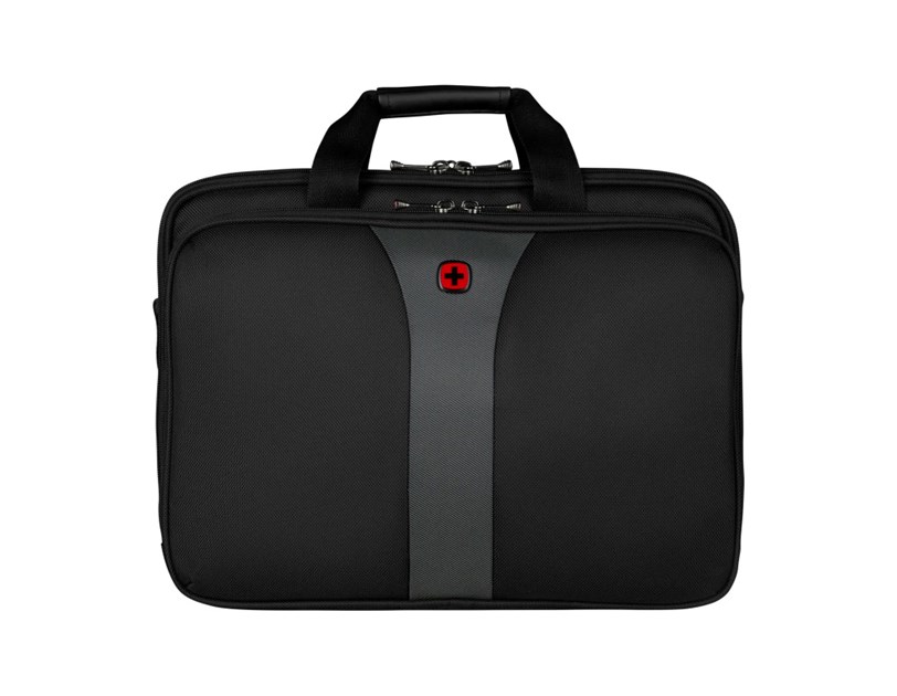 Wenger torba Legacy Triple za prijenosnike do 17", crna