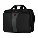 Wenger torba Legacy Triple za prijenosnike do 17", crna