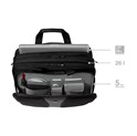 Wenger torba Legacy Triple za prijenosnike do 17", crna