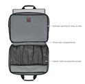 Wenger torba Legacy Triple za prijenosnike do 17", crna