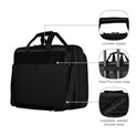 Wenger torba Legacy Triple za prijenosnike do 17", crna