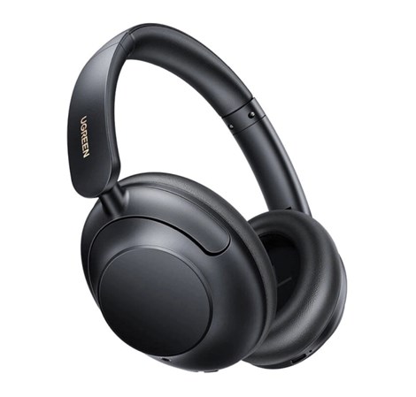 UGREEN HP202 HiTune Max5, on-ear, bežične, Bluetooth, ANC, USB-C, crne