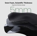 UGREEN ergonomska podloga za miš 220x245, memorijska pjena, crna
