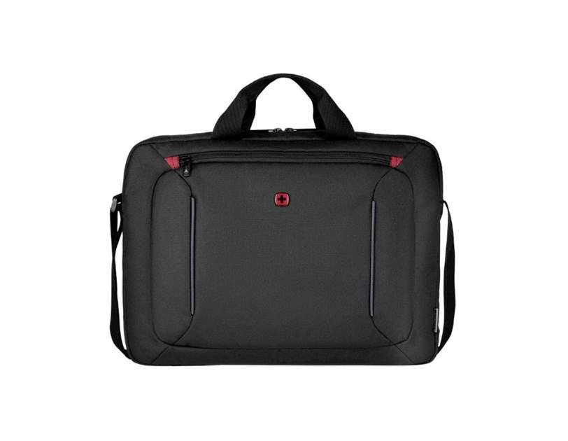 Wenger torba BQ Slimcase Notebook za prijenosnike do 16", crna