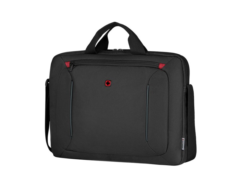 Wenger torba BQ Slimcase Notebook za prijenosnike do 16", crna