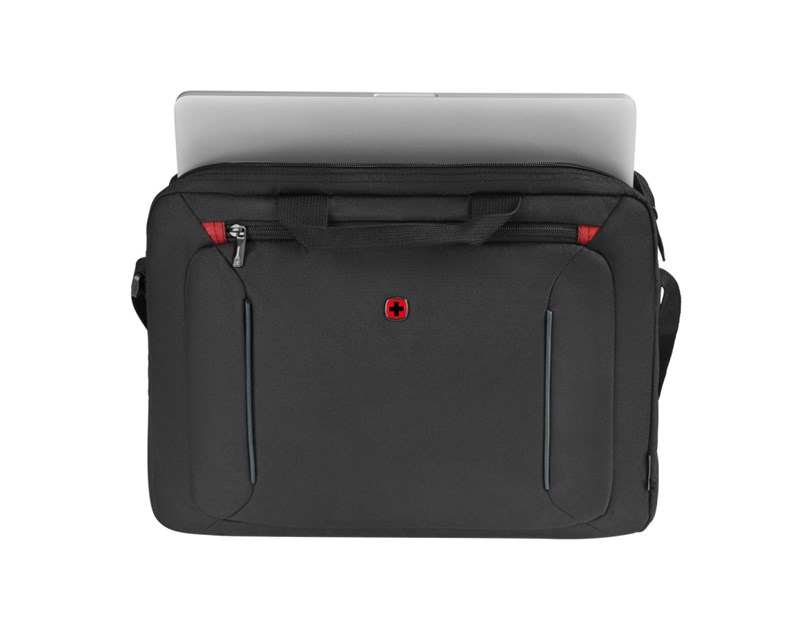 Wenger torba BQ Slimcase Notebook za prijenosnike do 16", crna