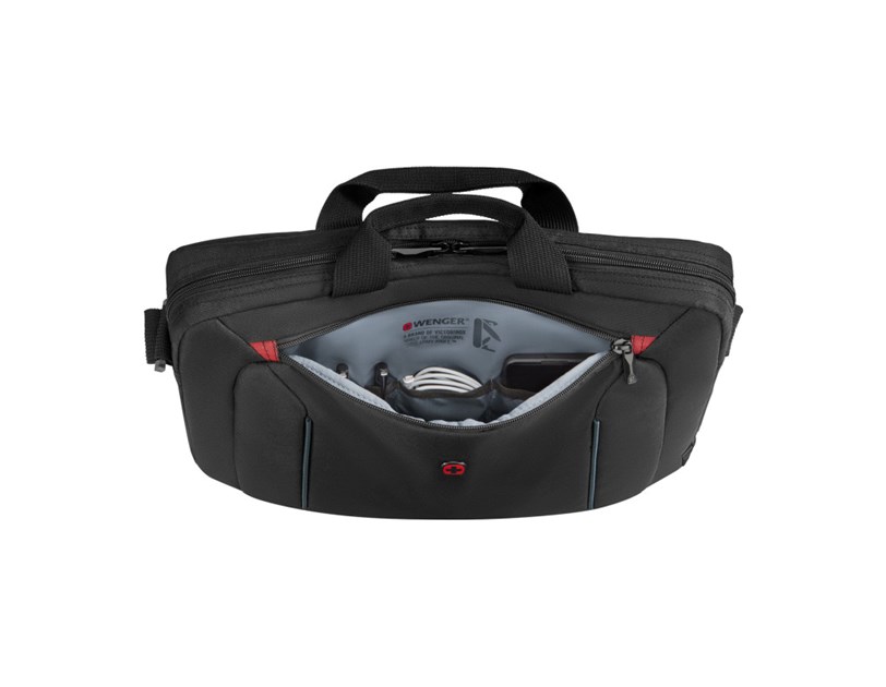 Wenger torba BQ Slimcase Notebook za prijenosnike do 16", crna