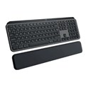 Logitech MX Keys S Plus bežična bluetooth tipkovnica, palm rest, grafit (920-011586)