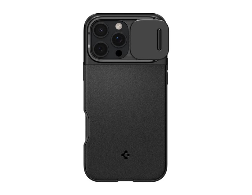 Spigen Optik Armor MagSafe, black - iPhone 16 Pro Max (ACS08015)