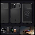 Spigen Optik Armor MagSafe, black - iPhone 16 Pro Max (ACS08015)