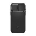 Spigen Optik Armor MagSafe, black - iPhone 15 Pro (ACS07184)