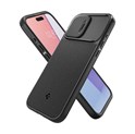 Spigen Optik Armor MagSafe, black - iPhone 15 Pro (ACS07184)