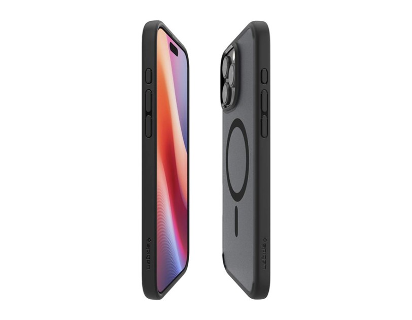 Spigen Ultra Hybrid MagSafe, frost black - iPhone 16 Pro (ACS08134)