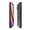 Spigen Ultra Hybrid MagSafe, frost black - iPhone 16 Pro (ACS08134)