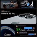 Spigen Ultra Hybrid MagSafe, frost black - iPhone 16 Pro (ACS08134)
