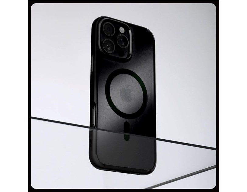 Spigen Ultra Hybrid MagSafe, frost black - iPhone 16 Pro (ACS08134)