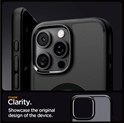 Spigen Ultra Hybrid MagSafe, frost black - iPhone 16 Pro (ACS08134)