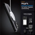 Spigen Ultra Hybrid MagSafe, frost black - iPhone 16 Pro (ACS08134)