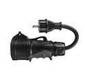 Green Cell (EVAK01) adapter CEE 16A 400V 5P - 230V Schuko
