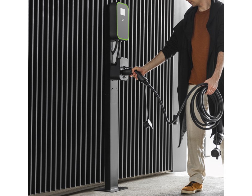 Green Cell (EVSTND01) postolje za montažu za Wallbox stanice za punjenje električnih automobila