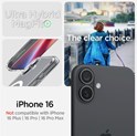 Spigen Ultra Hybrid MagSafe, white - iPhone 16 (ACS08205)
