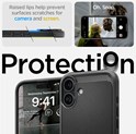 Spigen Rugged Armor MagSafe, matte black - iPhone 16 Plus (ACS08087)