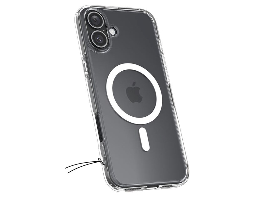 Spigen Ultra Hybrid MagSafe, white - iPhone 16 Plus (ACS08075)