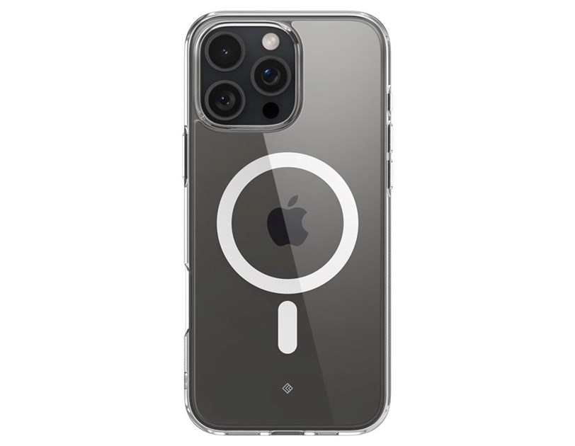 Spigen Caseology Capella MagSafe, clear white - iPhone 16 Pro (ACS08182)